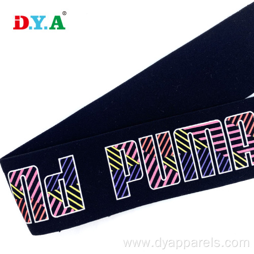 LOGO Printed 45 MM Designer Elastic Band